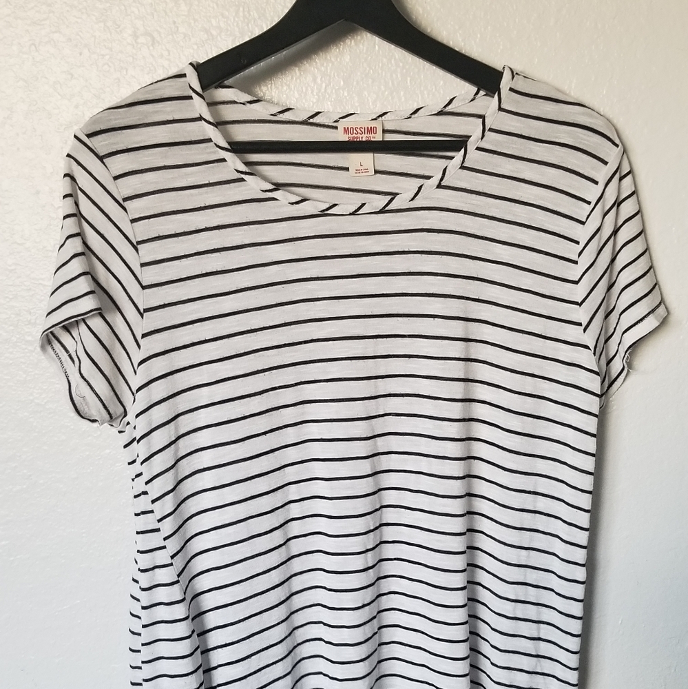 Loose Striped Mossimo Tee